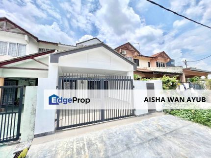 Double Storey Terrace Taman Bukit Permai Kajang For Sale | Pasaraya Billion, Mydin, Selangor, Kajang