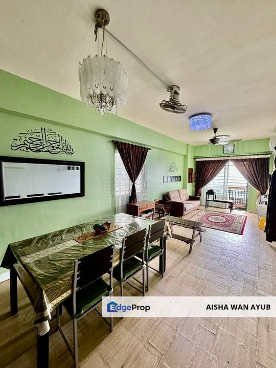 Condominium Langat Jaya Batu 9 Cheras For Sale | Endlot Unit, Selangor, Batu 9th Cheras