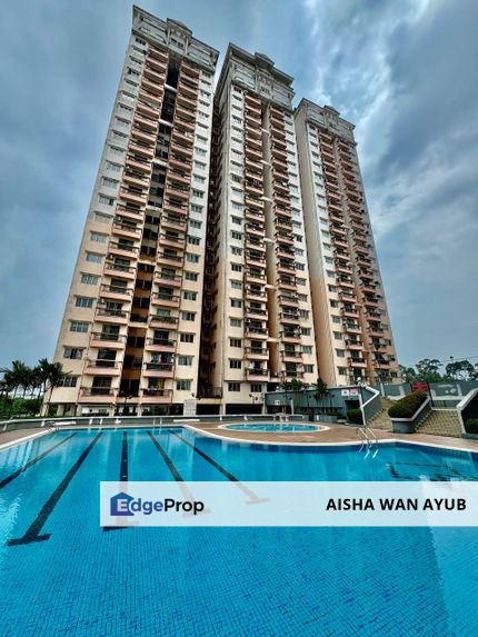Condominium Langat Jaya Batu 9 Cheras For Sale | Endlot Unit, Selangor, Batu 9th Cheras