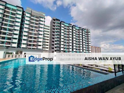 Residensi Zamrud Condominium Kajang 2 For Sale | Level 7 | Partly Furnished, Selangor, Kajang
