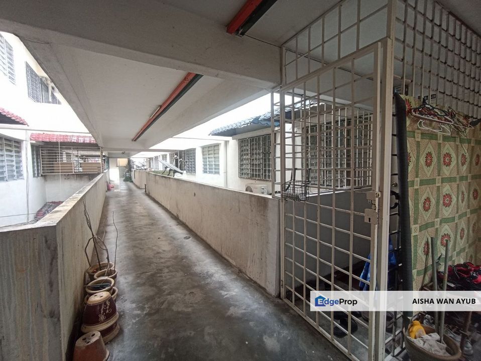 Apartment Kajang Perdana For Sale | Tingkat 4 | Low-cost unit, Selangor, Kajang