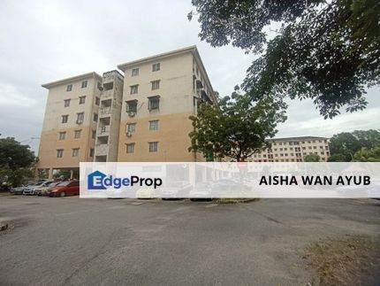 Apartment Kajang Perdana For Sale | Tingkat 4 | Low-cost unit, Selangor, Kajang