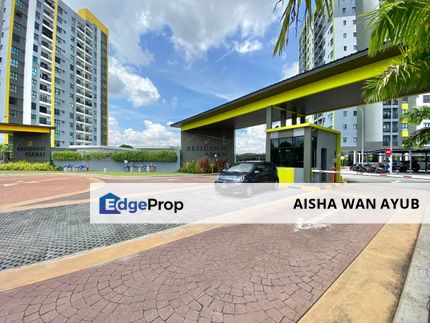 Residensi Aman Jalan Dana Permai Bandar Teknologi Kajang For Sale I Pasaraya Billion, Mydin, Selangor, Kajang
