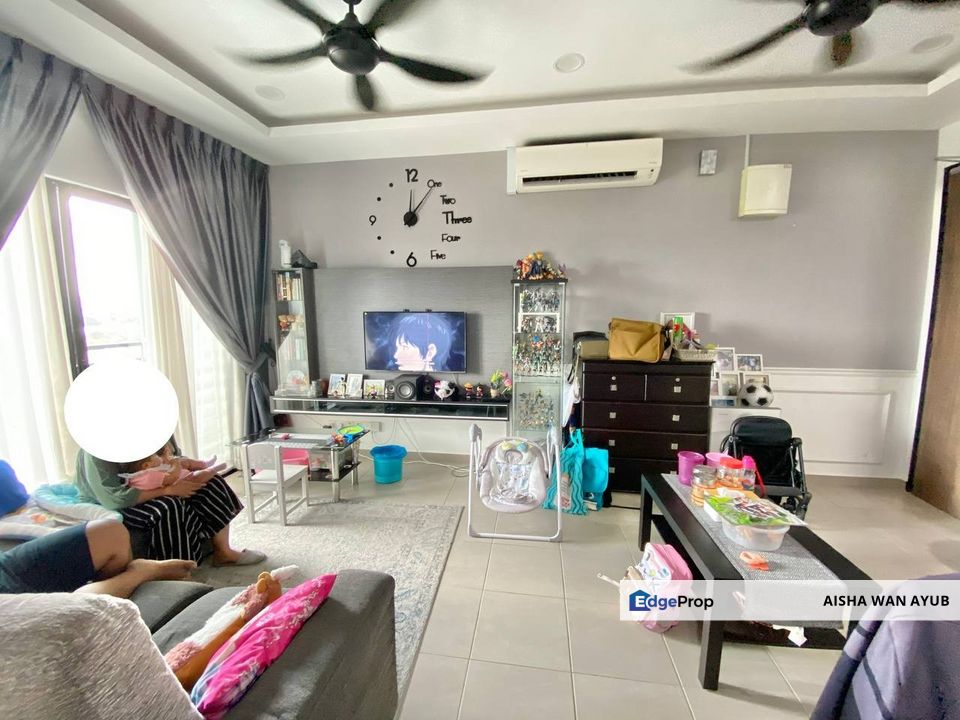 Residensi Aman Jalan Dana Permai Bandar Teknologi Kajang For Sale I Pasaraya Billion, Mydin, Selangor, Kajang