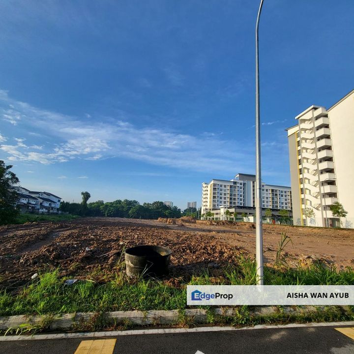Tanah Lot Banglo Jalan Angsana Sg Ramal Dalam Kajang For Sale | Sebelah Apartment Vista Ramal, Selangor, Kajang