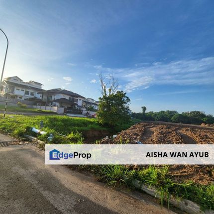 Tanah Lot Banglo Jalan Angsana Sg Ramal Dalam Kajang For Sale | Sebelah Apartment Vista Ramal, Selangor, Kajang