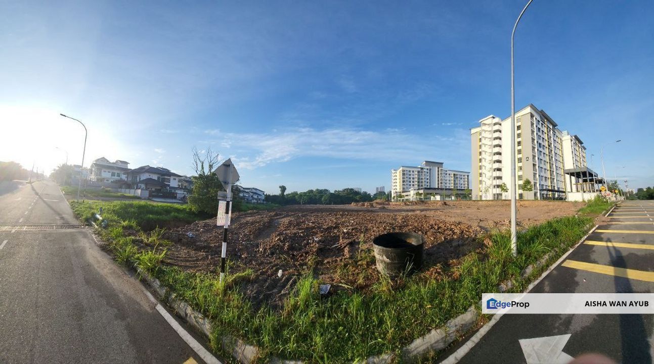 Tanah Lot Banglo Jalan Angsana Sg Ramal Dalam Kajang For Sale | Sebelah Apartment Vista Ramal, Selangor, Kajang