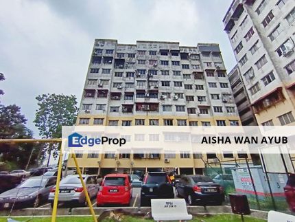 Pangsapuri Ruselia Taman Pinggiran Putra Seri Kembangan Tingkat 6 Renovated I AEON, Hospital, Sekolah, Selangor, Puchong South