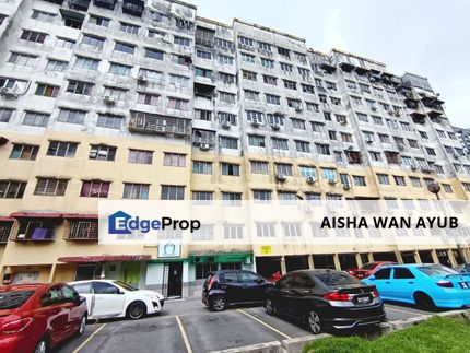 Pangsapuri Ruselia Taman Pinggiran Putra Seri Kembangan For Sale | Renovated | AEON, Selangor, Puchong South
