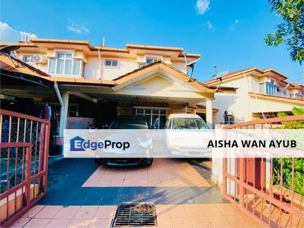 Double Storey Terrace Taman Impian Putra Kajang For Sale | ENDLOT Renovated | Walking distance to surau, Selangor, Kajang
