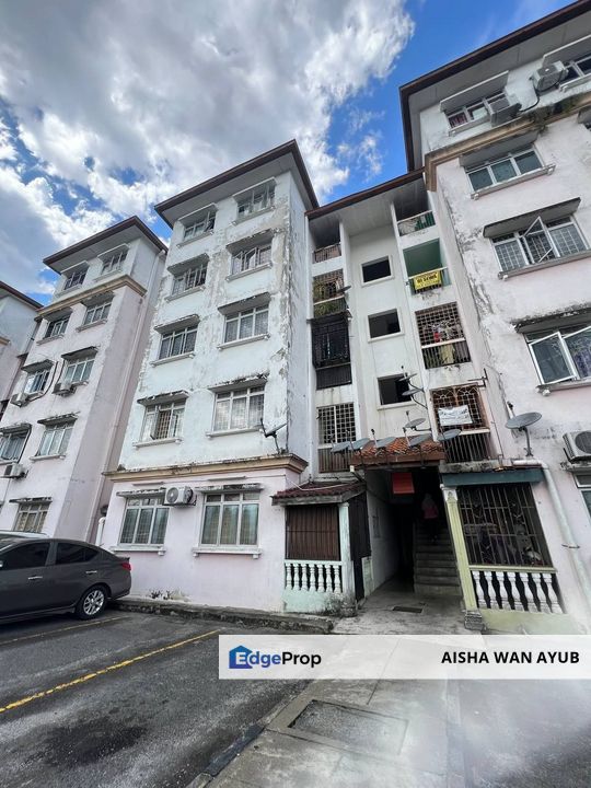 Apartment Seri Melati Bandar Seri Putra Kajang For Sale | Level 2 | SK/SMK Bandar Seri Putra, Selangor, Bangi