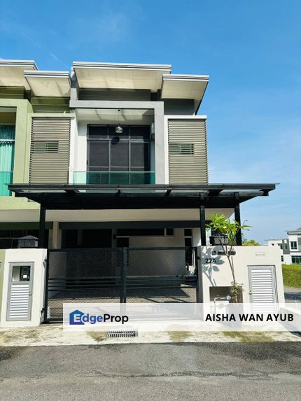 Double Storey Terrace Taman Kajang Perdana For Sale | ENDLOT Renovated, Selangor, Kajang