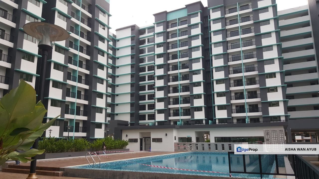 Residensi Zamrud Kajang For Sale | Level 7 Blok B I KTM UKM, MRT Kajang I Econsave Jalan Reko, Selangor, Kajang