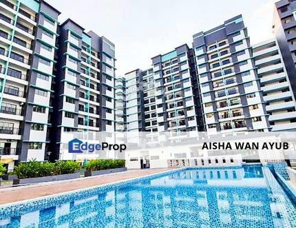 Residensi Zamrud Kajang 2 Level 12 Blok D CORNER LOT I Hentian Kajang, MRT Kajang, Econsave, Selangor, Kajang