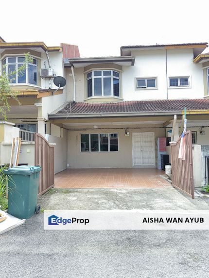 Rumah Teres 2 Tingkat Seksyen 5 Bandar Baru Bangi I Walking distance to KTM Kajang 2, Selangor, Bangi