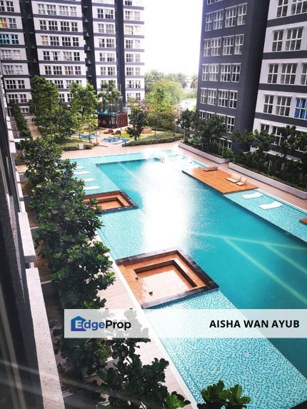 Residensi Rimbun Canopy Hill Jalan Zamrud Utama Kajang 2 Level 9 Blok A Fully Furnished I KTM Kajang 2, Selangor, Kajang