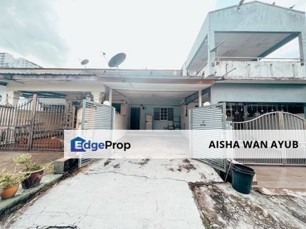 Double Storey Terrace Taman Bukit Kajang I MRT/KTM Kajang, Hospital, Sekolah, Selangor, Kajang