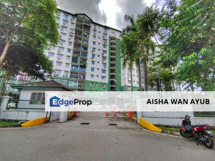 Pangsapuri Seri Indah Taman Sungai Besi Indah Seri Kembangan For Sale, Selangor, Seri Kembangan