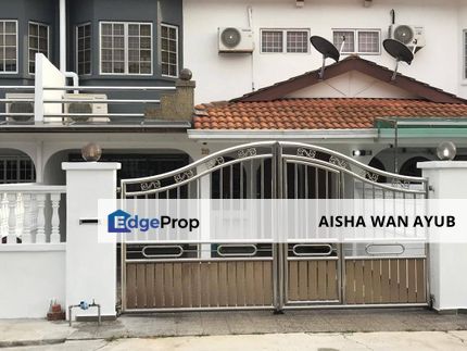 Double Storey Terrace Taman Bukit Kajang For Sale | Extended | MRT/KTM Kajang, Hospital, Sekolah, Selangor, Kajang
