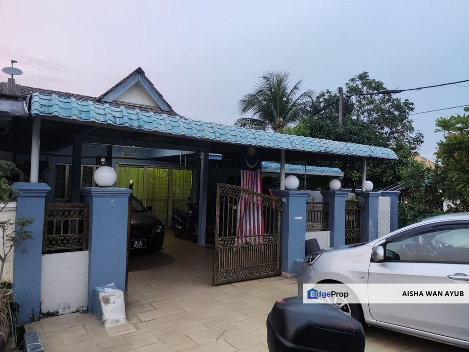 Single Storey Terrace CORNER LOT Taman Cheras Jaya I AEO Mall, SK & SMK Cheras Jaya, Selangor, Cheras South