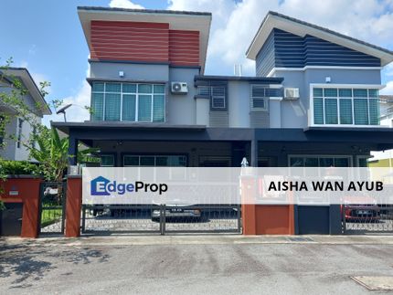 Renovated Double Storey Semi-D Passiflora Taman Pelangi Semenyih 2 [Extended Kitchen], Selangor, Semenyih