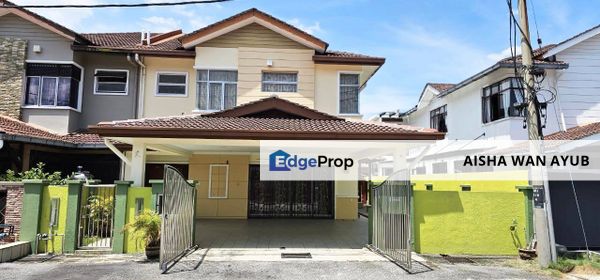 SEMI D Double Storey Taman Kajang Impian Seksyen 7 Bandar Baru Bangi For Sale | Renovated | Nearby Surau, Selangor, Kajang