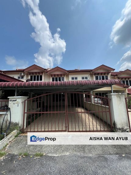 Double Storey Terrace Taman Harmoni Bandar Teknologi Kajang I Kitchen Extended, Selangor, Semenyih