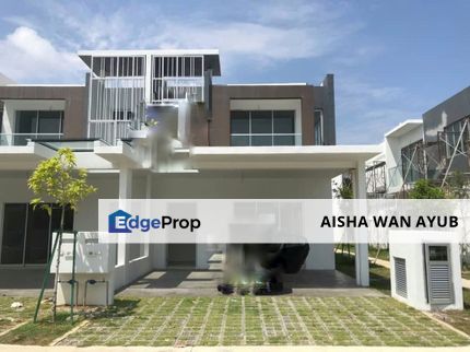 Double Storey Link House CasaView Cybersouth Cyberjaya For Sale | END LOT | Near UITM Dengkil, Selangor, Cyberjaya