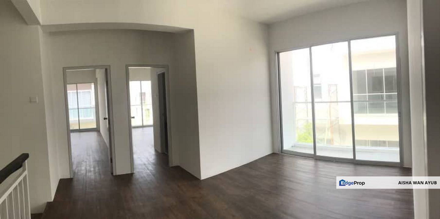 Double Storey Link House CasaView Cybersouth Cyberjaya For Sale | END LOT | Near UITM Dengkil, Selangor, Cyberjaya