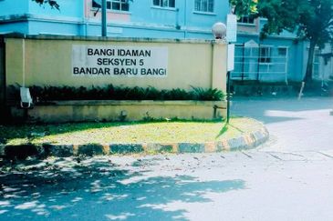 Apartment Bangi Idaman