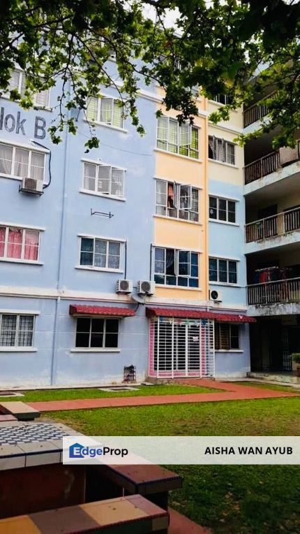 Apartment Bangi Idaman Seksyen 5 Bandar Baru Bangi Blok B, Selangor, Bangi