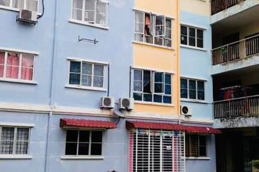 Apartment Bangi Idaman