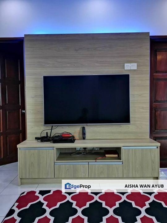 Apartment Suria Residence Bandar Mahkota Cheras Block B Level 5 I BMC Mall, NSK Supermarket I Bandar Tun Hussein Onn & Sri Raya MRT, Selangor, Cheras