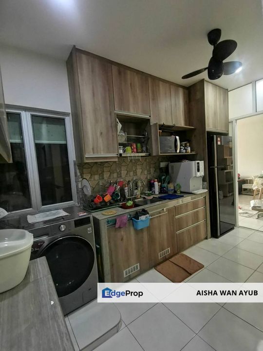 Apartment Suria Residence Bandar Mahkota Cheras Block B Level 5 I BMC Mall, NSK Supermarket I Bandar Tun Hussein Onn & Sri Raya MRT, Selangor, Cheras