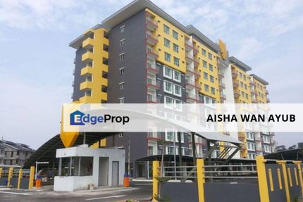 Apartment Suria Residence Bandar Mahkota Cheras Block B Level 5 I BMC Mall, NSK Supermarket I Bandar Tun Hussein Onn & Sri Raya MRT, Selangor, Cheras