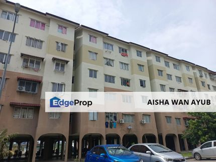 Apartment Kelisa Ria Sungai Tangkas Bangi For Sale | Level 5 | MRT/KTM Kajang, Selangor, Bangi