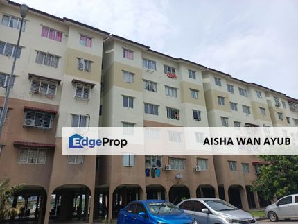 Apartment Kelisa Ria Sungai Tangkas Bangi Tingkat 5 Blok A I MRT/KTM Kajang, Hentian Kajang, Econsave Jalan Reko, Selangor, Bangi