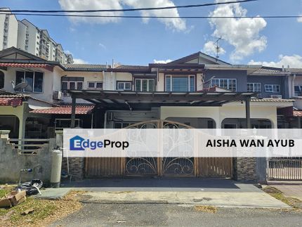 Double Storey Taman Pasir Emas Sg Chua Kajang Renovated Facing Open I Bandar Kajang, Sekolah, KTM, Selangor, Kajang