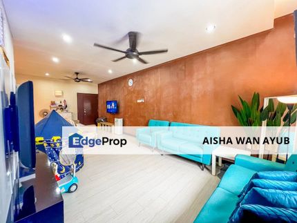 Townhouse Embun Residence Puncak Saujana Kajang For Sale | Near Pasaraya CS, Selangor, Kajang