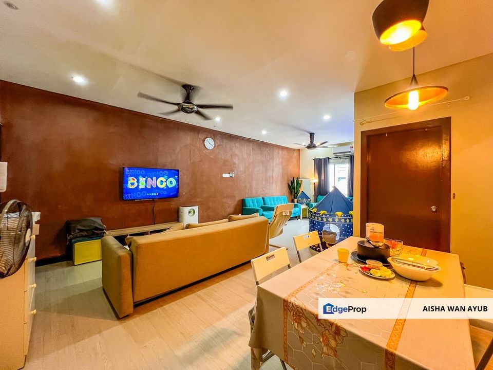 Townhouse Embun Residence Puncak Saujana Kajang For Sale | Near Pasaraya CS, Selangor, Kajang