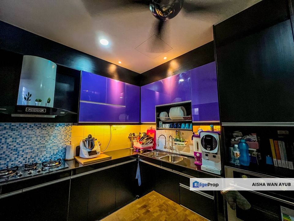 Townhouse Embun Residence Puncak Saujana Kajang For Sale | Near Pasaraya CS, Selangor, Kajang