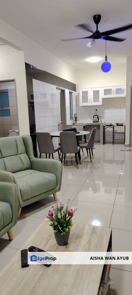 Residensi Nexus Kajang Station Level 28 Blok C FULLY FURNISHED  I Jalan kaki ke stesen MRT/KTM Kajang, Selangor, Kajang