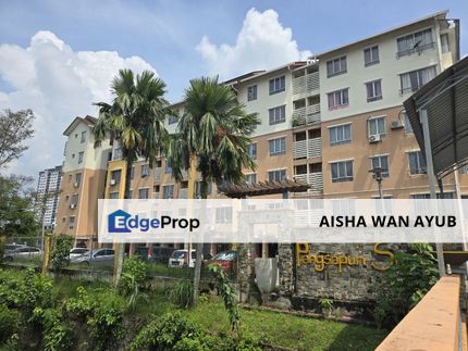Pangsapuri Laman Suria Kajang Utama For Sale |  Ground Floor | SK & SMK Kajang Utama, Selangor, Kajang