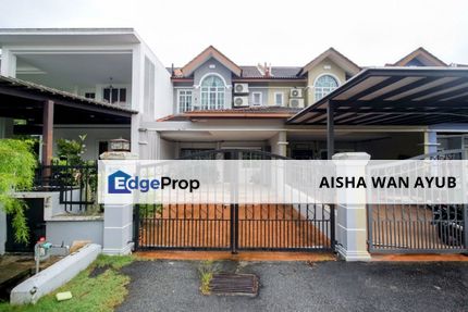 Double Storey Terrace Seksyen 7 Bangi For Sale | Extended kitchen , Selangor, Bangi
