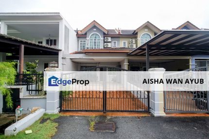 Double Storey Terrace Seksyen 7 Bandar Baru Bangi (Intermediate ) Extended kitchen I Shops, Restaurants, Selangor, Bangi