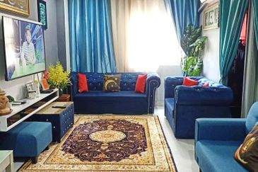 Taman Serdang Perdana Shop Apartment