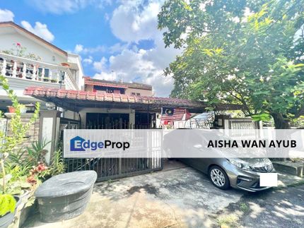 Double Storey Terrace Seksyen 4 Bangi For Sale | End Lot With Extra Land I Facing Open , Selangor, Bangi
