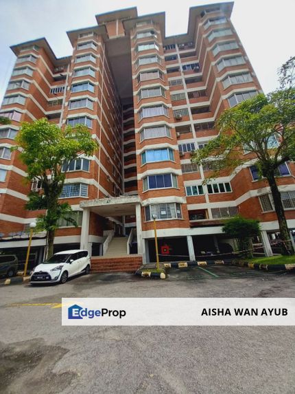 Green Acre Park Condominium Sungai Long Kajang Selangor For Sale  I First Floor near UTAR , Selangor, Bandar Sungai Long