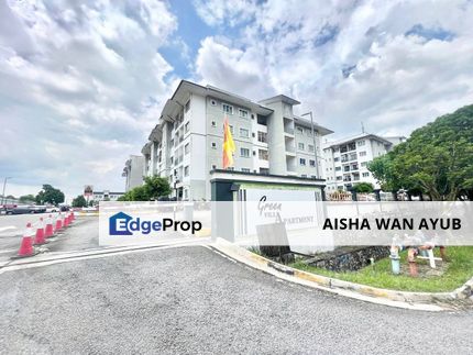 Green Villa Apartment Sungai Tangkas Kajang Tingkat 5 Blok B I KTM Stesyen UKM, Selangor, Bangi