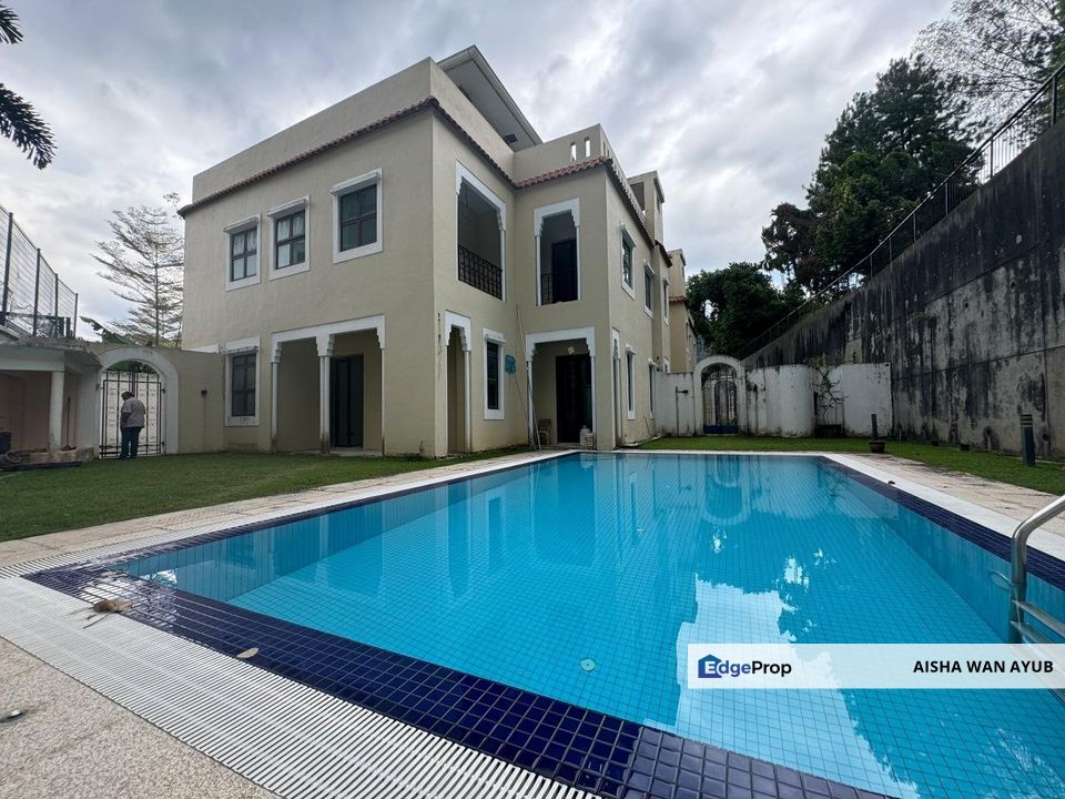 Bungalow 2.5 Storey Ampang For Sale | Near Kelab Darul Ehsan, Selangor, Ampang